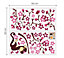 Walplus Combo Kids Pink Monkey Tree Wall Sticker - Blossom PVC