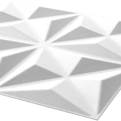 Walplus Cullinans Eco Friendly 3D Wall Panels Decorative Tiles Eco Fiber - 5