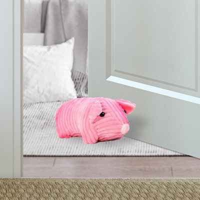 Walplus Decorative Door Stopper Pinky Pig Kids Room Décor