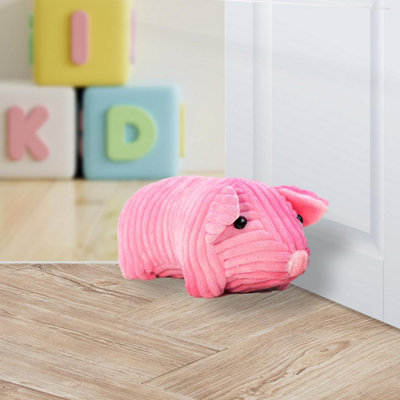 Walplus Decorative Door Stopper Pinky Pig Kids Room Décor
