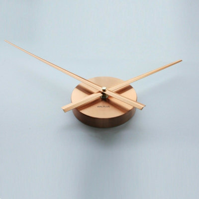 Walplus FlexiClock Copper Wall Clock - 4