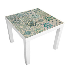 Walplus Furniture Wrap Self-Adhesive Green tiles X 1PC