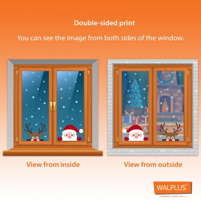 Walplus Green Leaves Window Clings Rooms Décor - 6