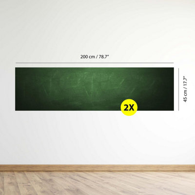 Walplus Greenboard Mural Self-Adhesive Decal Wall Sticker X 2 Packs