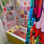 Walplus Multicolour Mandalas Combo Mix Tile Stickers