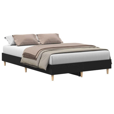 WALPLUS Platform Bed Frame - Engineered Wood - Modern