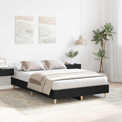 WALPLUS Platform Bed Frame - Engineered Wood - Modern