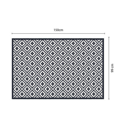 Walplus Slavic Seamless Pattern Mat  Home Room Decor 150 x 99 cm