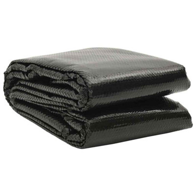 WALPLUS Solar Pool Cover PE Bubble Heat Retaining Swimming Pool Film