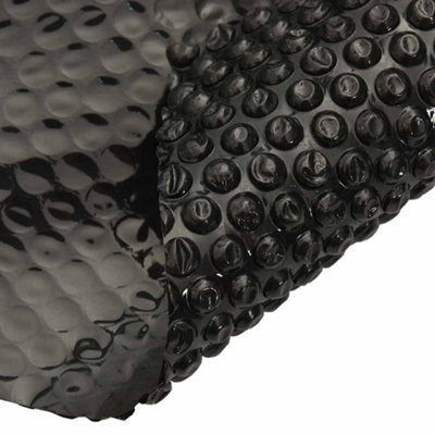 WALPLUS Solar Pool Cover PE Bubble Heat Retaining Swimming Pool Film