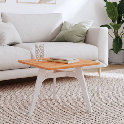 WALPLUS Solid Beech Wood Square Table Top Rounded Corner Replacement ...