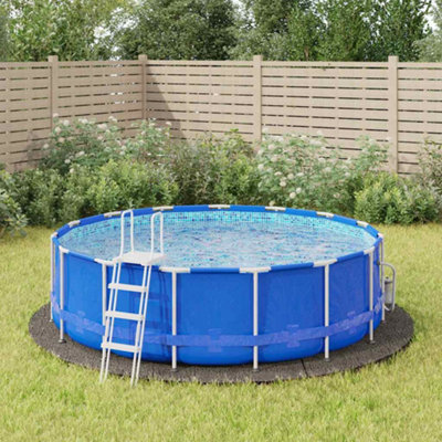 WALPLUS Swimming Pool Ground Cloth Polyester Geotextile Liner Protector ...