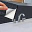 Walplus Terrazzo Silver Touch Dark Mosaic Wall 2D Tile Stickers Multipack 48Pcs
