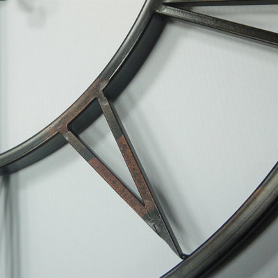 Walplus Wall Clock Oversize Roman No. 100 - 5