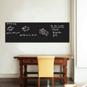 Walplus Wall Sticker Blackboard Decal with Chalks (2 sheets) Home Decorations