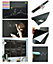 Walplus Wall Sticker Blackboard Decal with Chalks (2 sheets) Home Decorations