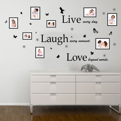 Walplus Wall Sticker Decal Wall Art Spring Garden Inspired Wall Art