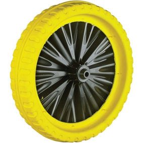 Walsall Wheelbarrows Wheel Yellow (One Size)