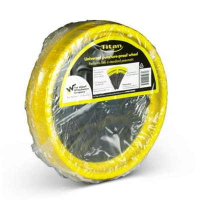 Walsall Wheelbarrows Wheel Yellow (One Size)