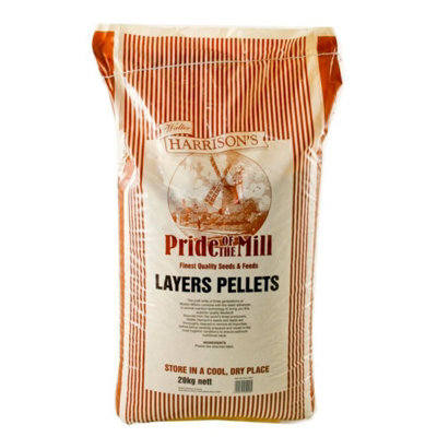 Walter Harrisons Chicken Layers Pellets 20kg Price Comparisons | Compare The Build