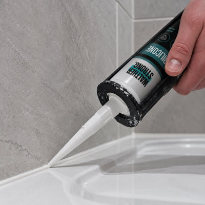 Walther Strong Silicone Sealant & Smoothing Kit (Brown) - Complete ...