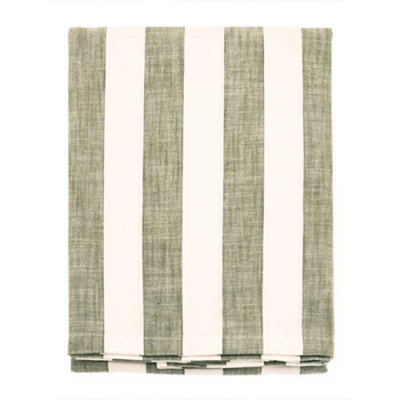 Wide Stripe Tablecloth main image 0