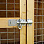 Waltons 10 x 4 Berkshire Wooden Shiplap Dog Kennel & Run