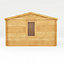 Waltons 5m x 4m Double Glazed Home Office Wooden 28mm Log Cabin Garden Room