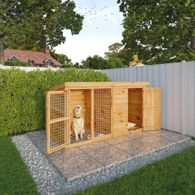 Fencemaster cottageview outlet dog kennel