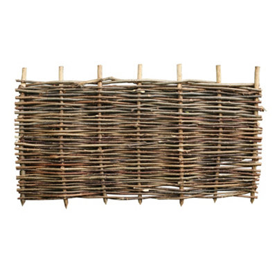 Waltons Hazel Hurdle Garden Wooden Fence Screening Panel - 1800mm
