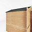 Waltons Overlap Apex Shed Wooden Windowless Garden Storage 6 x 4