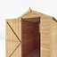 Waltons Overlap Apex Shed Wooden Windowless Garden Storage 6 x 4