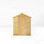Waltons Overlap Apex Shed Wooden Windowless Garden Storage 7 x 5