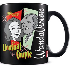 WandaVision Unusual Couple Mug Multicoloured (One Size)