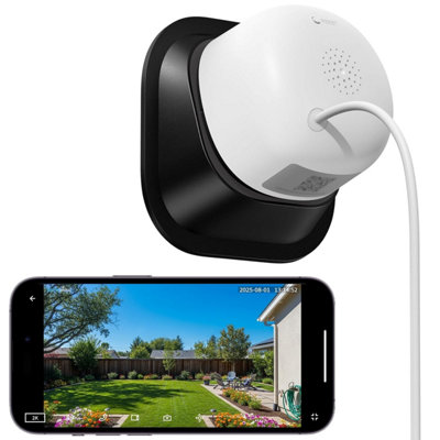 wansview 2 K Window Security Camera - 2.4 GHz & 5 GHz WiFi Indoor ...
