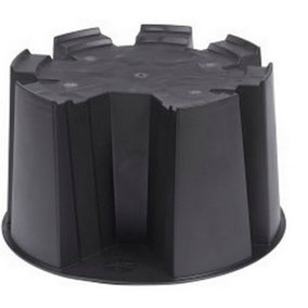 Ward Water Butt Stand Black (One Size)