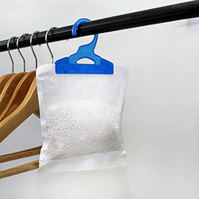 Wardrobe Hanging Dehumidifier Moisture Absorber Condensation and Damp ...