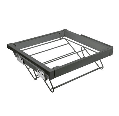 Wardrobe Shoes Rack Drawer Soft Close - Size 600mm