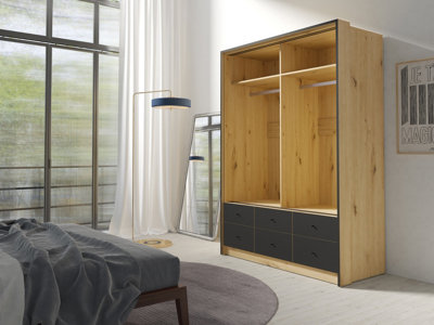 Sliding door deals chest of drawers