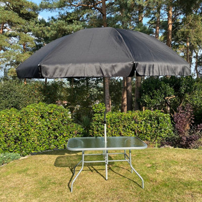 Wareham 8 Piece Garden Furniture Set with Folding Chairs - 6