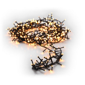 Warm White Decorative Fairy Garden Outdoor Lights Indoor String 1500 LED 30M Rope Plug In