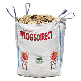 Warma Premium Kiln Dried Wood BBQ Firepit Stove Burner Fuel Kindling Sticks 1 x Dumpy Bag