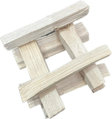 Warma Premium kindling Wood Kiln Dried BBQ Fire Burner 3kg - 5