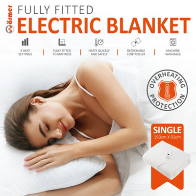 Diy electric blanket sale