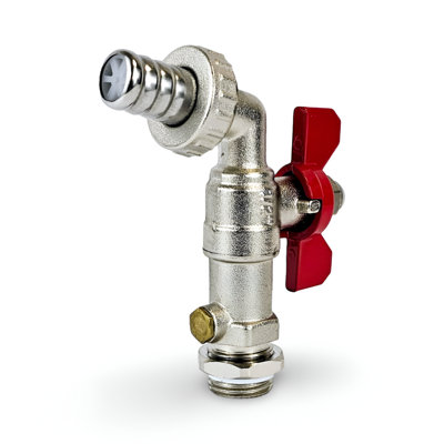 Shop Warmer System Butterfly Handle 1/2 inch Outside Garden Tap with ...