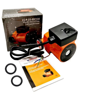 Warmer System Central Heating Circulating Pump 2560/130 DIY at B&Q