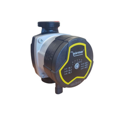 Warmer System Central Heating Water Pump GPA25-6 130 Energy-Saving  Circulating Pump for Home Heating,Hot Water and UFH System