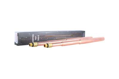 Warmer System M10 x 15mm Copper Tap Tails for Monobloc