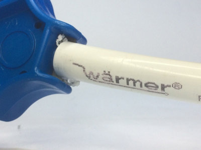 Warmer System Pipe Reamer Calibrator 16/20/25 for Plastic Pipe - 3