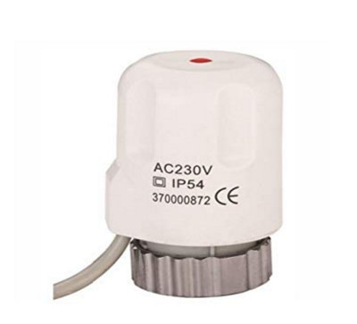 Warmer System Thermal Actuator 230V for Underfloor Heating Manifold Normally Closed M30x1.5